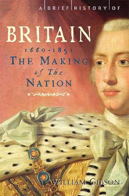 Book cover for A Brief History of Britain 1660 - 1851