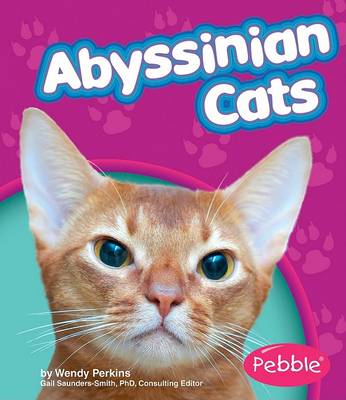 Book cover for Abyssinian Cats