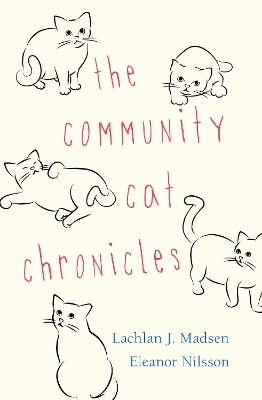 Book cover for The Community Cat Chronicles