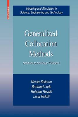 Book cover for Generalized Collocation Methods