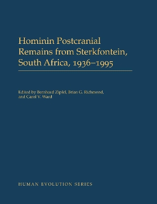 Cover of Hominin Postcranial Remains from Sterkfontein, South Africa, 1936-1995