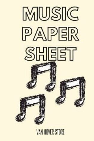 Cover of Music Paper Sheet