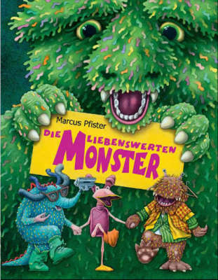 Book cover for Friendly Monsters, The