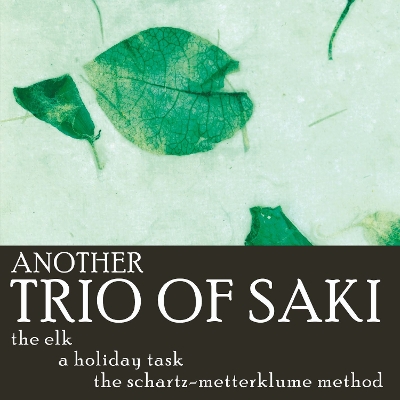 Book cover for Another Trio of Saki
