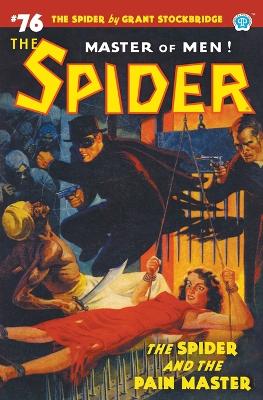 Book cover for The Spider #76