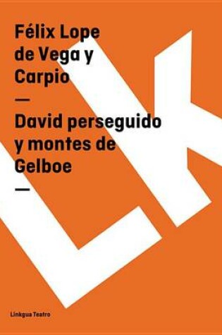 Cover of David Perseguido y Montes de Gelboe