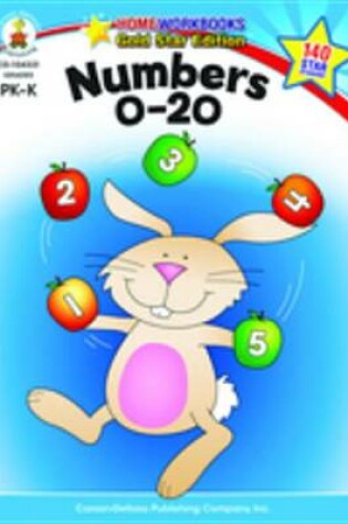 Cover of Numbers 0-20, Grades Pk - K
