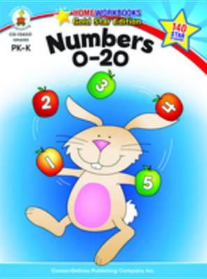 Book cover for Numbers 0-20, Grades Pk - K