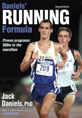 Book cover for Daniels' Running Formula