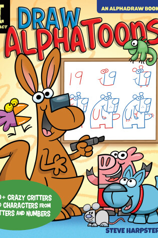 Cover of Draw AlphaToons