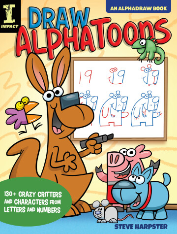 Cover of Draw AlphaToons