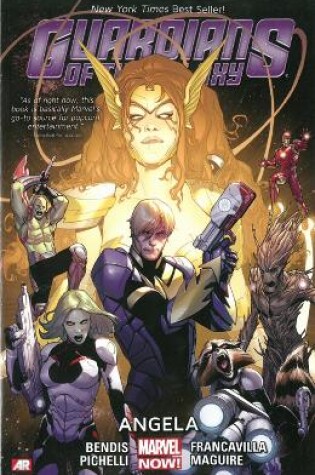 Cover of Guardians Of The Galaxy Volume 2: Angela (marvel Now)