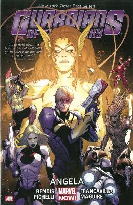 Book cover for Guardians Of The Galaxy Volume 2: Angela (marvel Now)