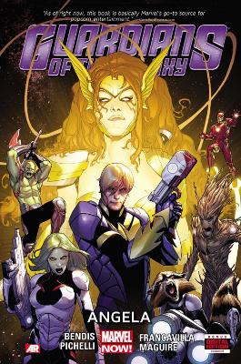 Book cover for Guardians Of The Galaxy Volume 2: Angela (marvel Now)