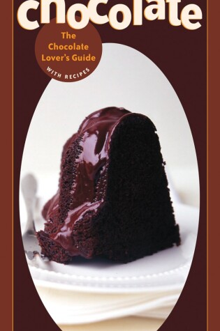 Cover of The Great Book of Chocolate