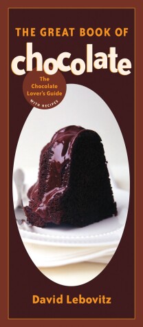 Book cover for The Great Book of Chocolate