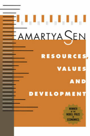 Cover of Resources, Values, and Development
