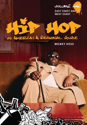 Book cover for Hip Hop in America: A Regional Guide