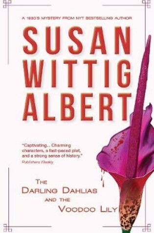 Cover of The Darling Dahlias and the Voodoo Lily
