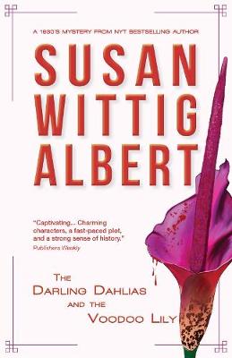 Book cover for The Darling Dahlias and the Voodoo Lily