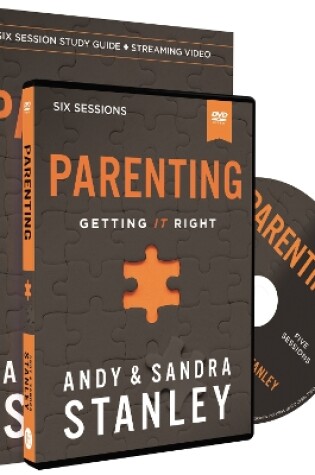 Cover of Parenting Study Guide with DVD
