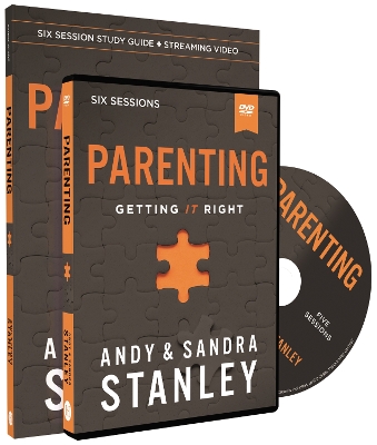 Book cover for Parenting Study Guide with DVD