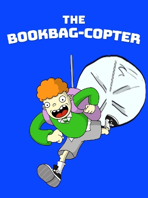 Book cover for Bookbag Copter