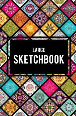 Cover of Large Sketchbook