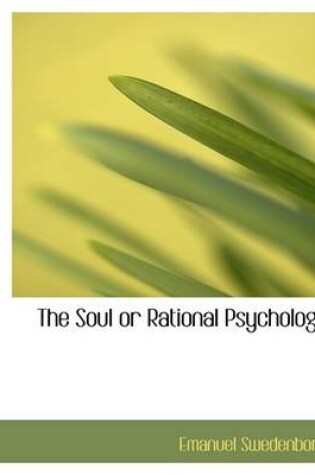 Cover of The Soul or Rational Psychology