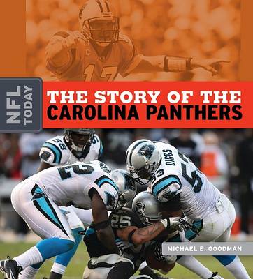 Book cover for The Story of the Carolina Panthers