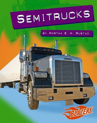 Book cover for Semitrucks