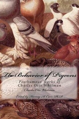 Cover of The Behavior of Pigeons