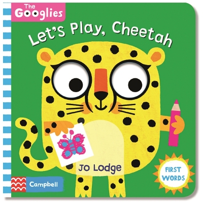 Book cover for Let's Play, Cheetah
