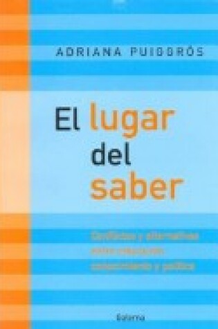 Cover of El Lugar del Saber