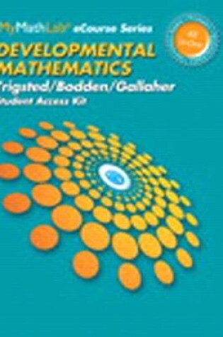 Cover of Developmental Mathematics, Guided Notebook with Access Code