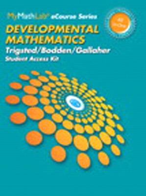 Book cover for Developmental Mathematics, Guided Notebook with Access Code