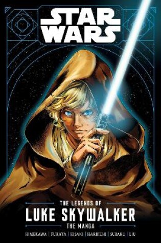 Cover of Star Wars: The Legends of Luke Skywalker—The Manga