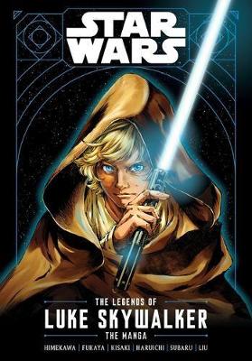 Book cover for Star Wars: The Legends of Luke Skywalker—The Manga