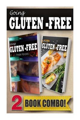 Book cover for Gluten-Free Freezer Recipes and Gluten-Free Grilling Recipes