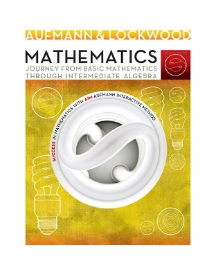 Book cover for Webassign Life of Edition Printed Access Card for Aufmann/Lockwood's Mathematics: Journey from Basic Mathematics Through Intermediate Algebra
