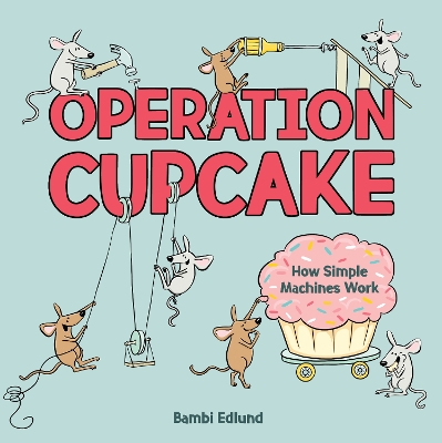 Book cover for Operation Cupcake