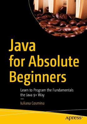 Book cover for Java for Absolute Beginners