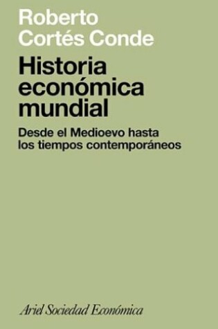 Cover of Historia Economica Mundial