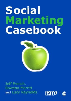 Book cover for Social Marketing Casebook