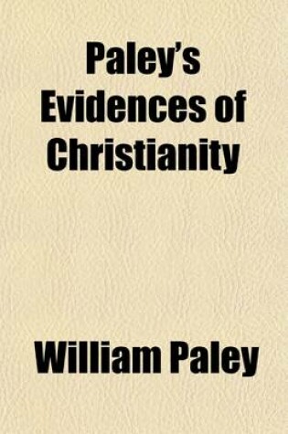 Cover of Paley's Evidences of Christianity