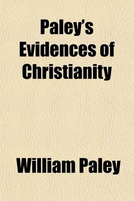 Book cover for Paley's Evidences of Christianity