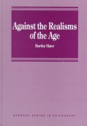 Cover of Against the Realisms of the Age