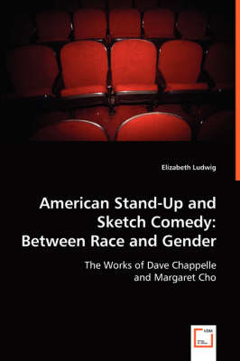 Book cover for American Stand-Up and Sketch Comedy