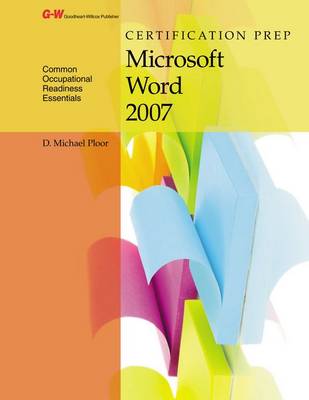 Book cover for Certification Prep Microsoft Word 2007