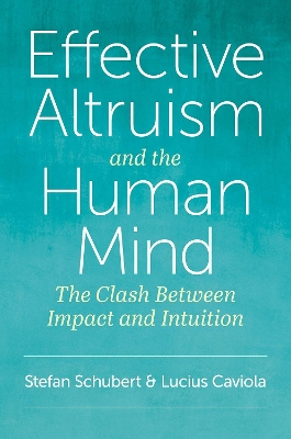 Book cover for Effective Altruism and the Human Mind